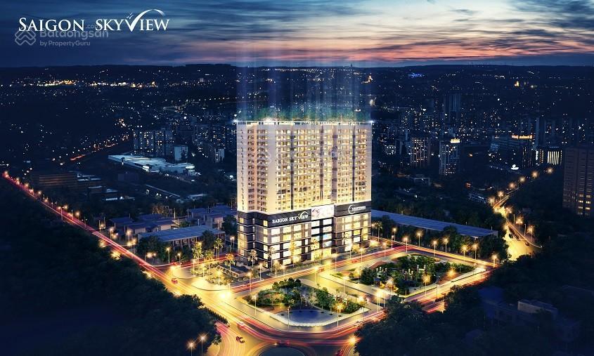 Bán căn hộ chung cư saigon skyview, 4,58 tỷ, 70m2, view đẹp, giá tốt