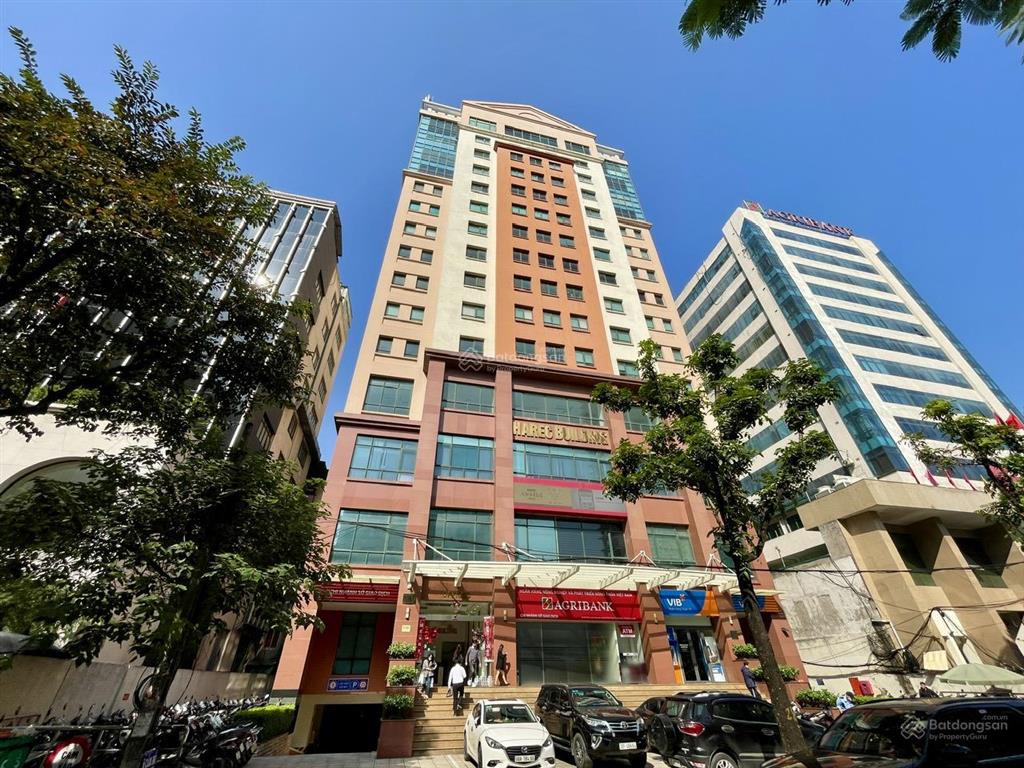 Cho thuê văn phòng tại ba đình, toà nhà harec building 4a láng hạ 300m2,  0916 668 ***