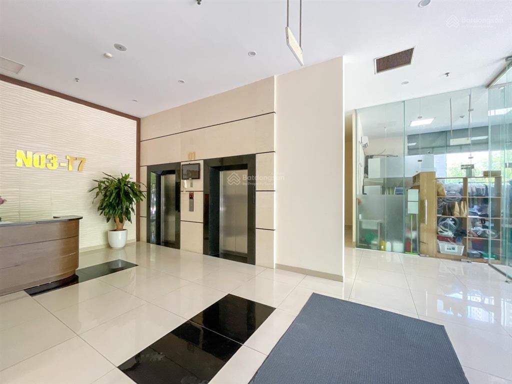 Cho thuê văn phòng tại ngoại giao đoàn tòa nhà n03t7 770m2 giá 130 nghìn/m2/th