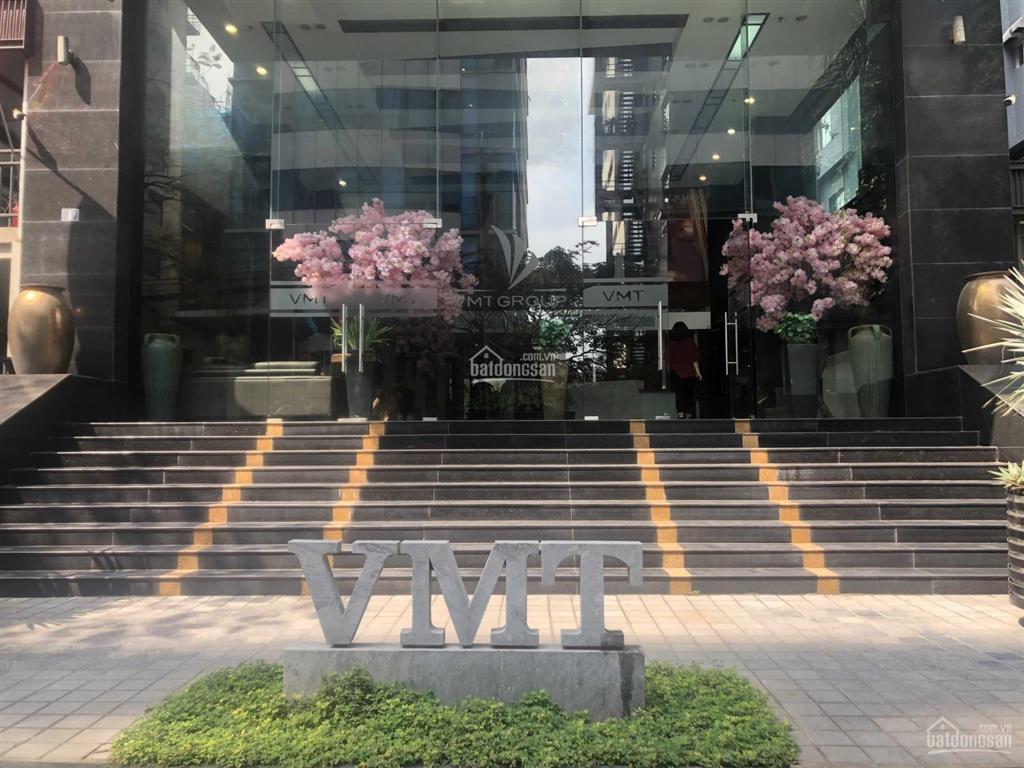 Cho thuê văn phòng tại phố duy tân  tòa nhà vmt building 500m2 giá 135k/m2/th