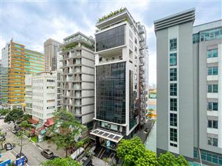 Cho thuê văn phòng tại phố duy tân  tòa nhà vmt building 500m2 giá 135k/m2/th