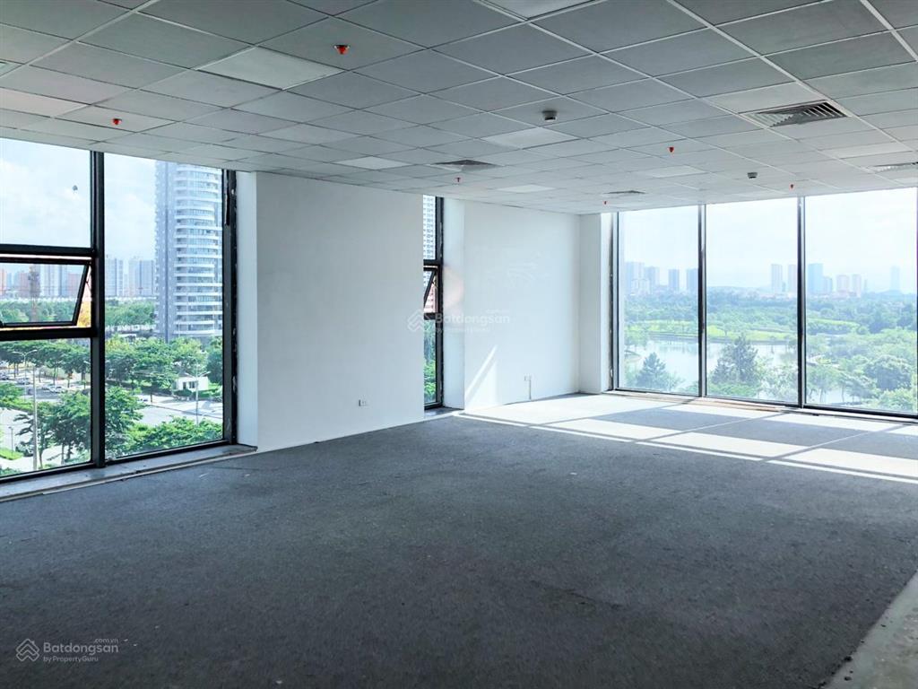 Cho thuê văn phòng tại tòa nhà n02t3 quang minh land 1095m2.