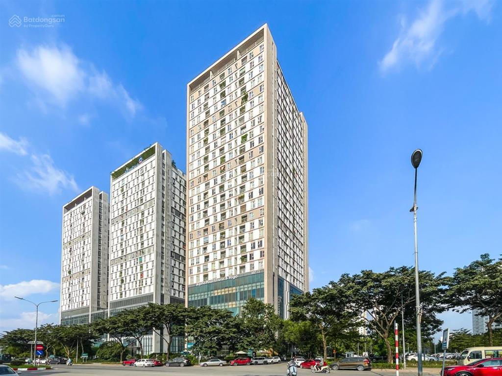 Cho thuê văn phòng tại tòa nhà n02t3 quang minh land 1095m2.