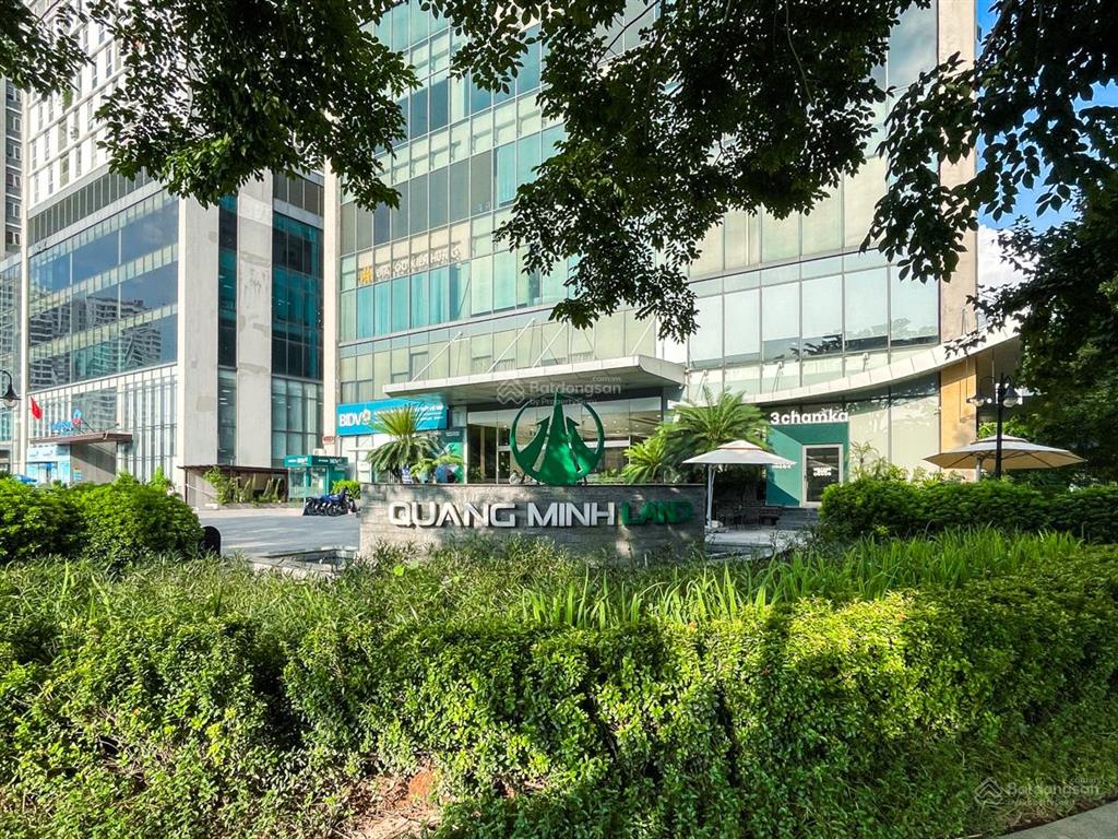 Cho thuê văn phòng tại tòa nhà n02t3 quang minh land 1095m2.