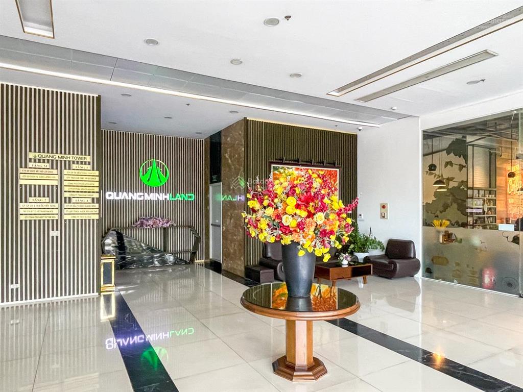 Cho thuê văn phòng tại tòa nhà n02t3 quang minh land 1095m2.