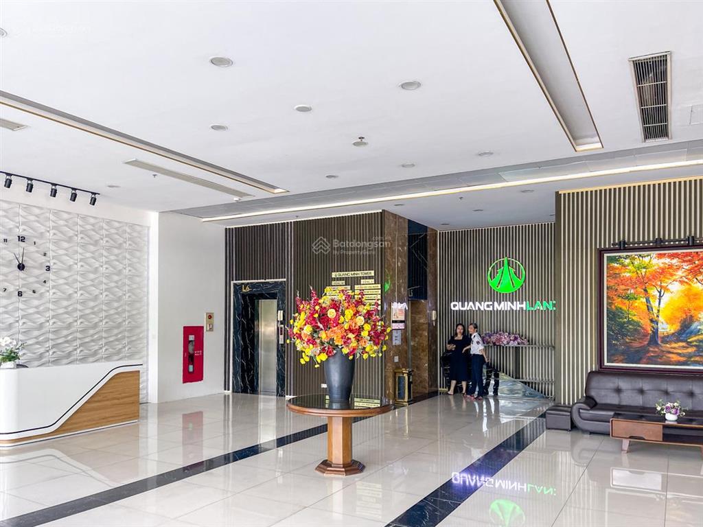 Cho thuê văn phòng tại tòa nhà n02t3 quang minh land 1095m2.