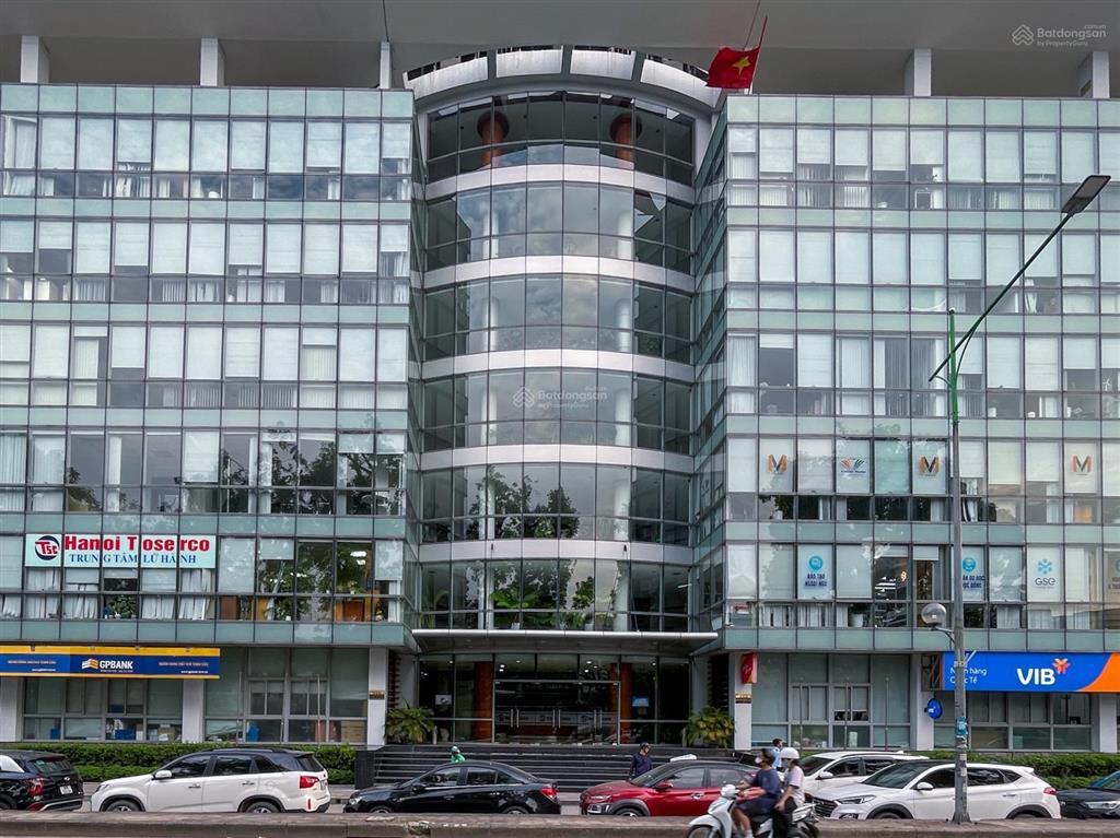 Cho thuê văn phòng toserco building 273 kim mã, dt 150m2. giá 239k/m2  0945 025 ***