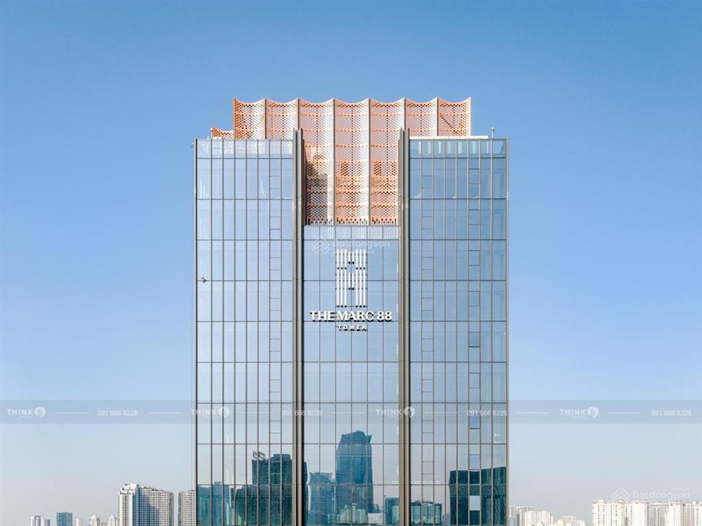 Cực hiếm sàn lớn 1.000m2 văn phòng hạng a the marc 88 cầu giấy | không cột giá đang tốt
