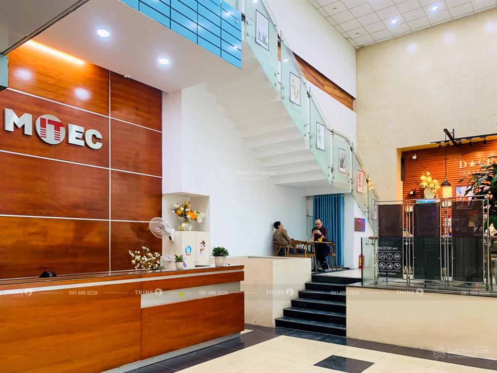 Cho thuê văn phòng mitec tower 1 dương đình nghệ giá chỉ 270 nghìn/m2/th trung tâm cầu giấy