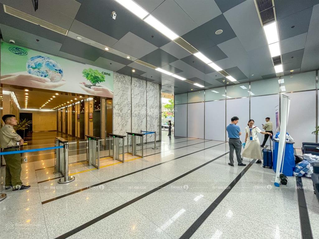 Cho thuê văn phòng idmc 105 láng hạ giá rẻ hiếm có | trung tâm đống đa | có hầm đỗ xe rộng