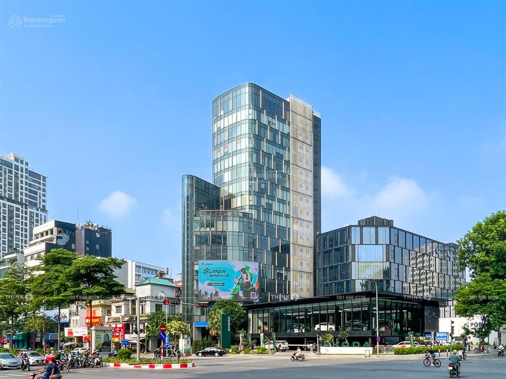 Cho thuê văn phòng tại tid centre phố liễu giai, dt linh hoạt 120 m2  0945 025 ***
