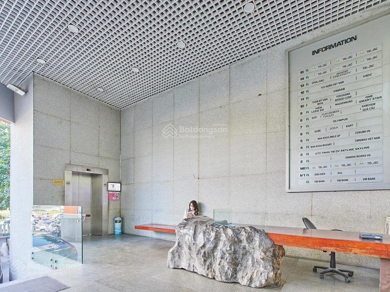Cho thuê văn phòng tại tid centre phố liễu giai, dt linh hoạt 120 m2  0945 025 ***