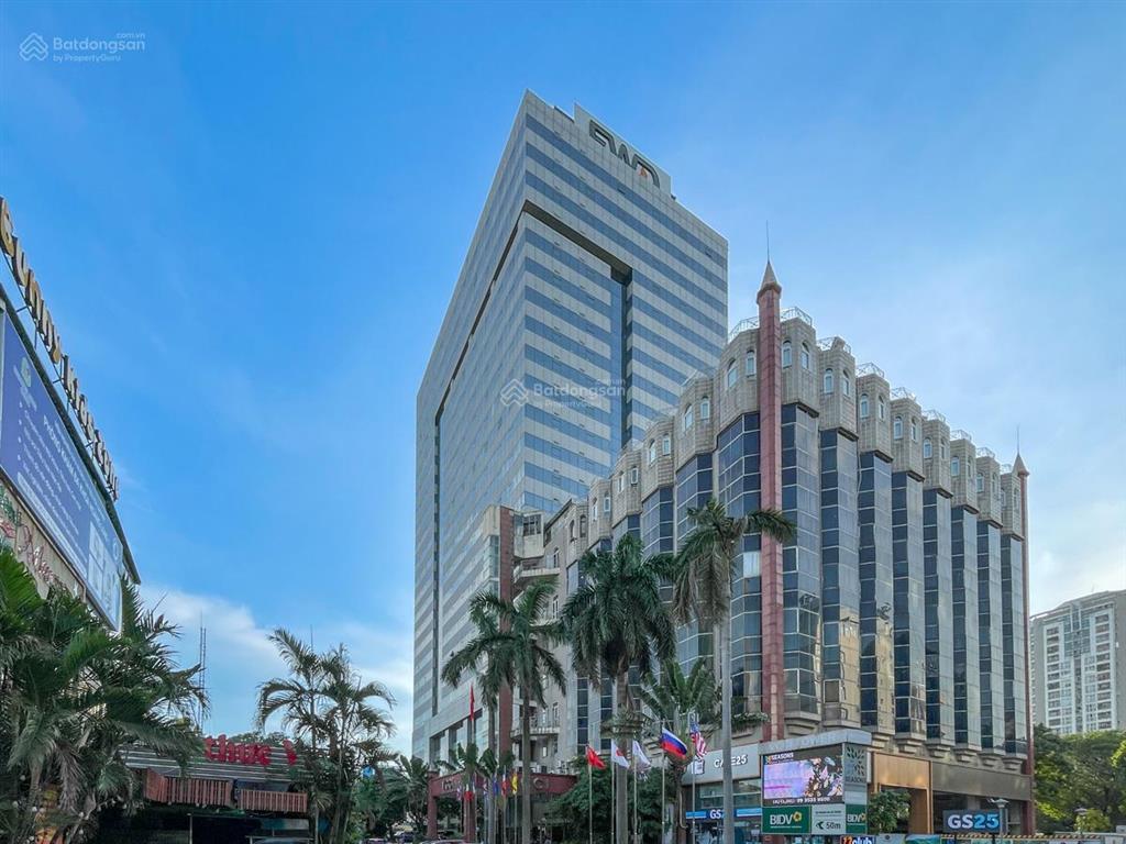 Hott! ưu đãi tiết kiệm 35% chi phí cho khách thuê văn phòng tòa nhà vcci tower 9 đào duy anh