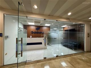 Sang nhượng văn phòng vcci tower đào duy anh  163m2  tặng full nội thất  giá chỉ 461k/m2