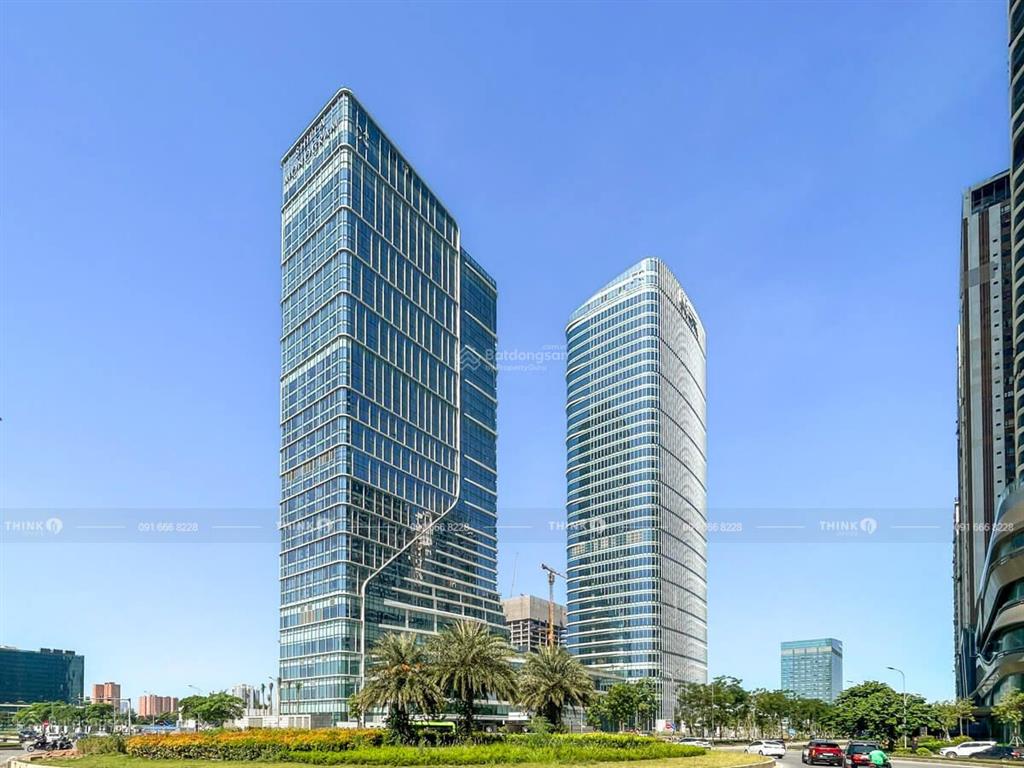 Cho thuê sàn văn phòng ifc hanoi hạng a starlake view hồ tây tòa nhà