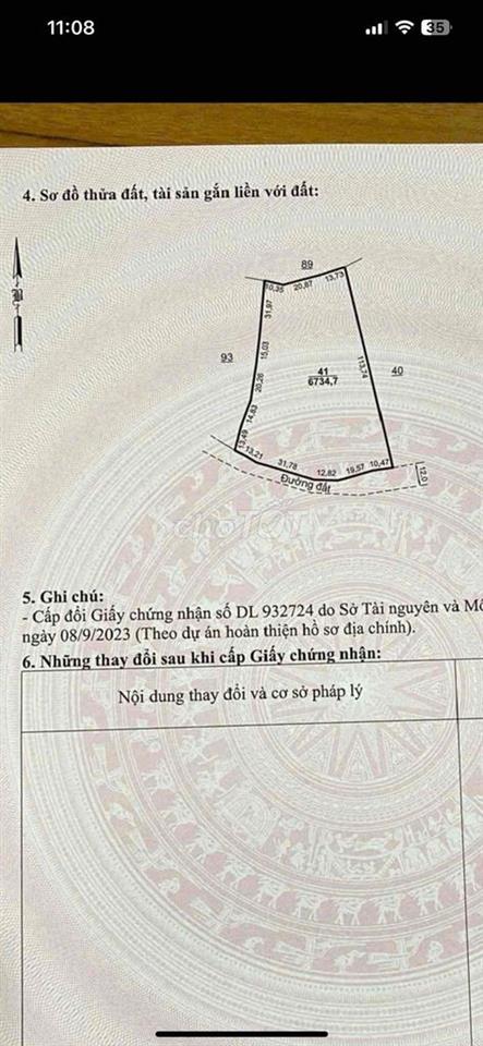 130tr/sào theo dự án đường Tân Sơn - Tà năng sắp thông đường