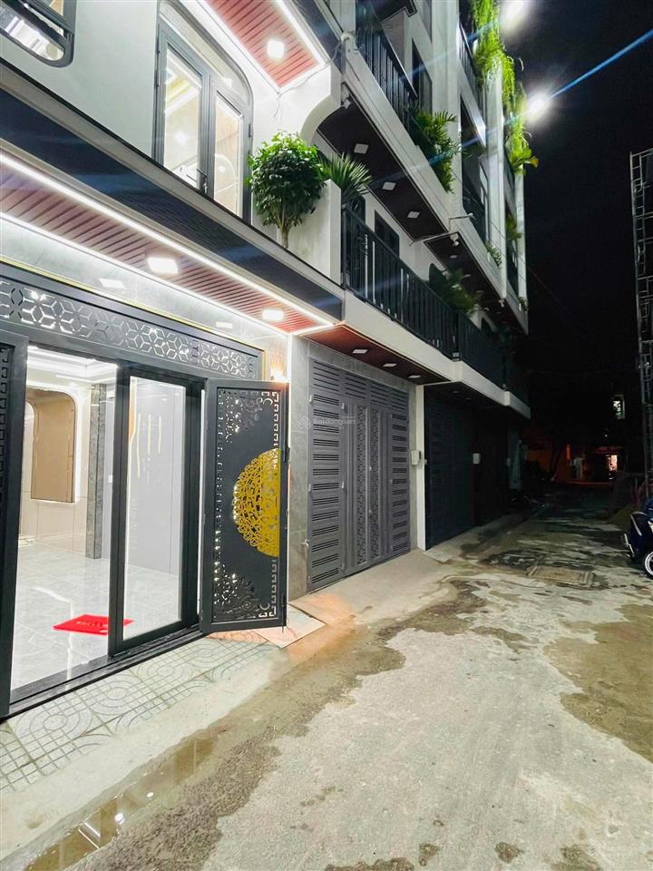 Bán nhà mới 100% tân thới nhất 05, quận 12 (81)