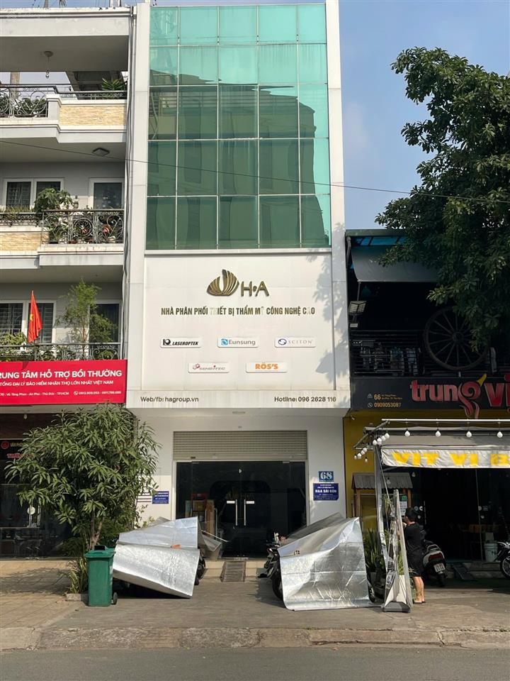 Bán nhà mặt tiền 68 vũ tông phan 5 x20  38 tỷ tl  4 tầng