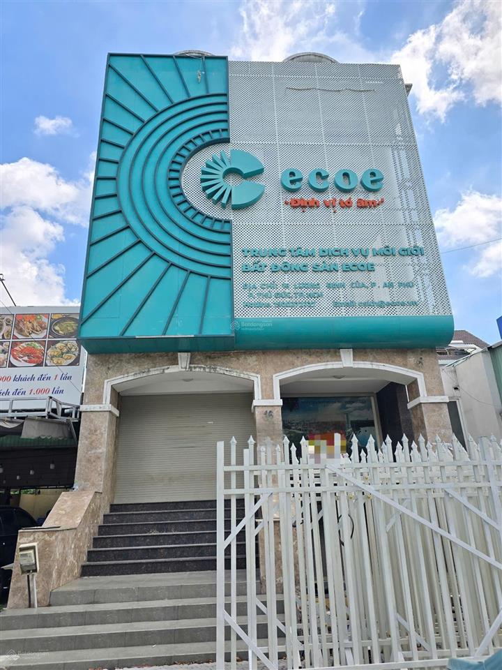 Bán nhà mặt tiền lương định của, p. an phú, quận 2 dt 10x20m hầm + 3 lầu  95 tỷ