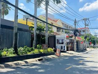 Bán lô đất mặt tiền nguyễn u dĩ , thảo điền, quận 2  10 x 27m  78 tỷ