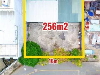 Bán đất mặt tiền đuờng bùi tá hán  16x16  50 tỷ