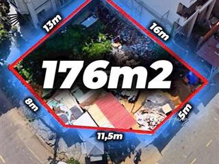 Bán đất góc 2 mặt tiền bùi tá hán p. an phú, quận 2  13m x 16m  54 tỷ