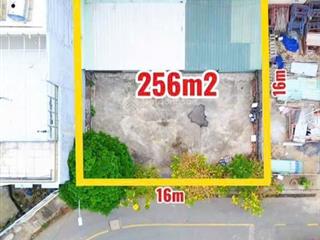 Bán đất mặt tiền đuờng bùi tá hán  16x16  50 tỷ