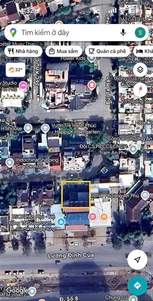 Bán đất mặt tiền đuờng bùi tá hán  16x16  50 tỷ