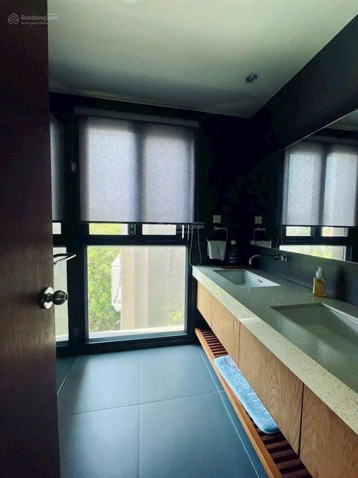 Biệt thự ven sông compound river mark trần não, q2  15x20  5 tầng  115 tỷ (tl)