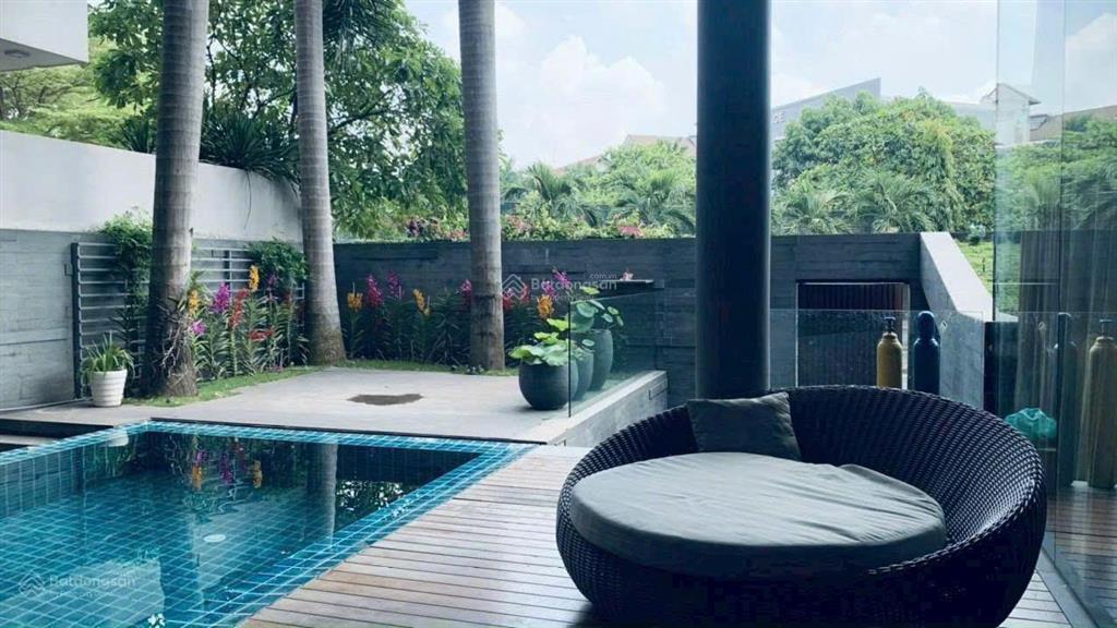 Biệt thự ven sông compound river mark trần não, q2  15x20  5 tầng  115 tỷ (tl)