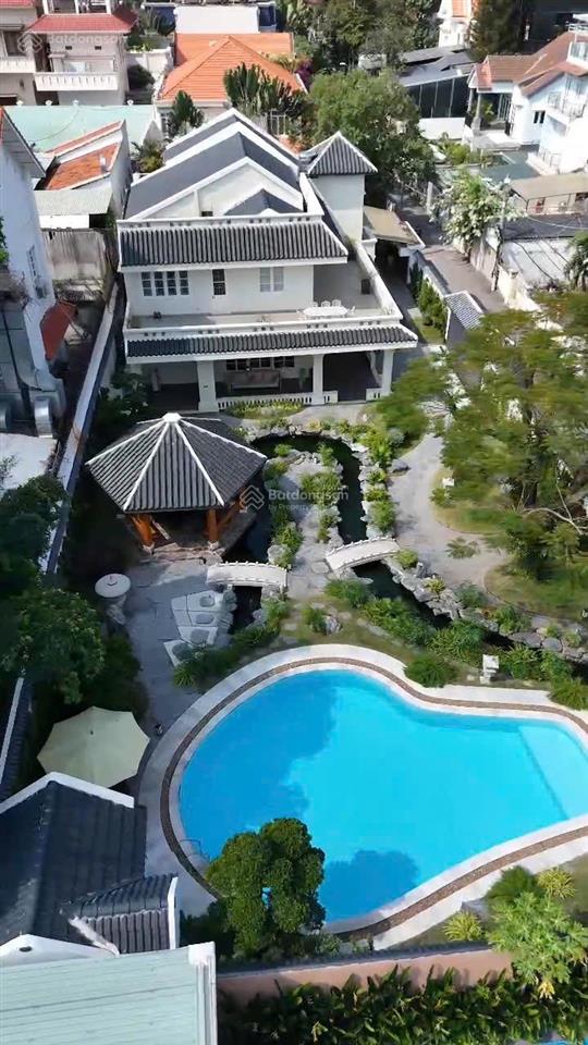 Bán dinh thự của doanh nhân đại gia ngành thép vn (tôn hoa sen)  thảo điền, q 2  51 x 19m  225tỷ