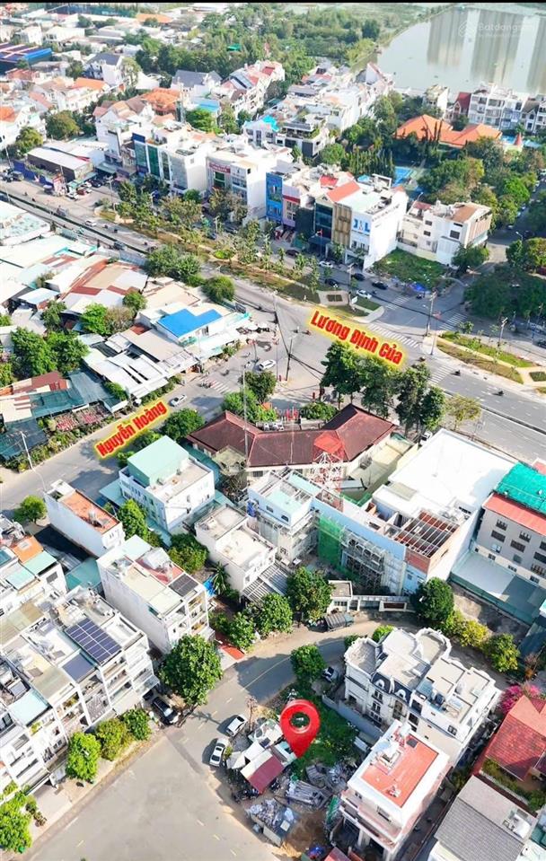 Bán đất góc 2 mặt tiền bùi tá hán p. an phú, quận 2  13m x 16m  54 tỷ
