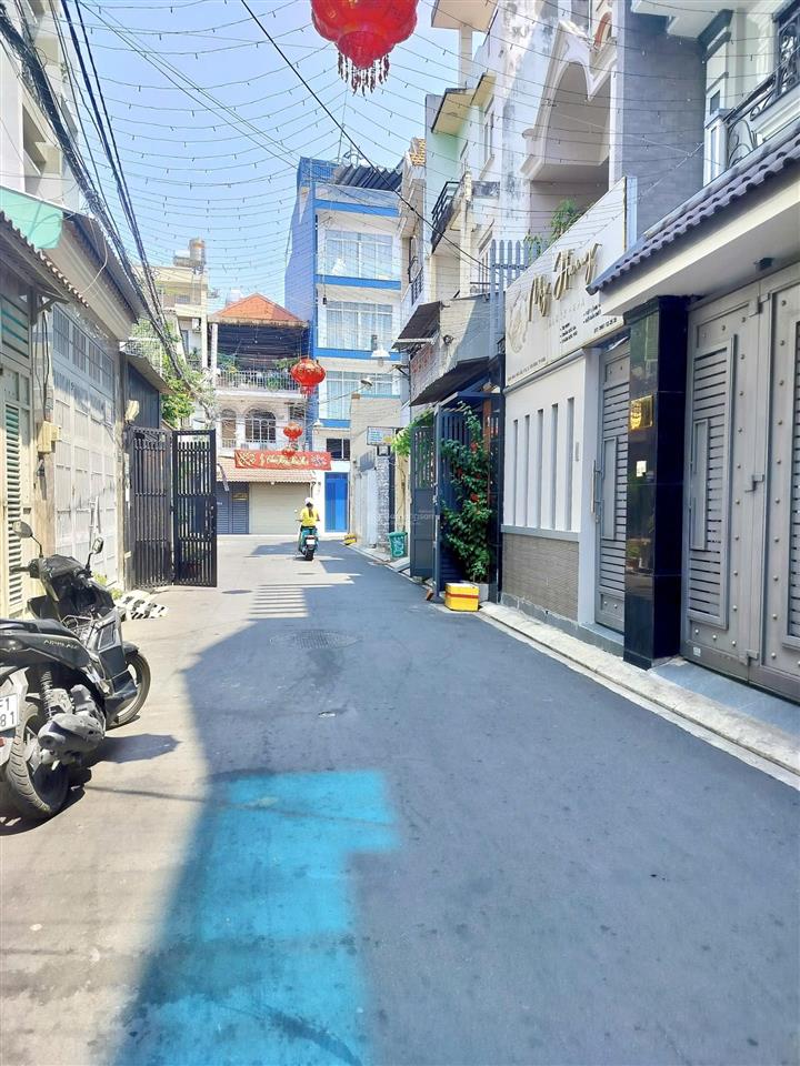 Bán nhà hxh 6m phan văn sửu  cộng hòa p. 13 tân bình 4m*12.5m trệt 2 lầu st chỉ 9.9 tỷ tl