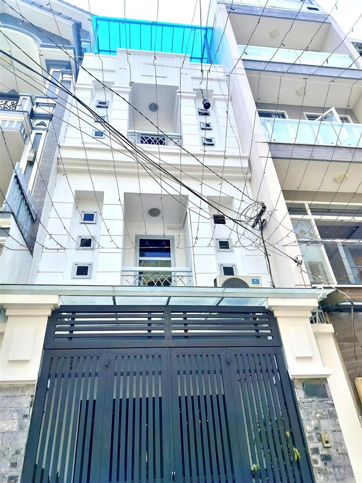 Bán nhà hxh 6m phan văn sửu  cộng hòa p. 13 tân bình 4m*12.5m trệt 2 lầu st chỉ 9.9 tỷ tl