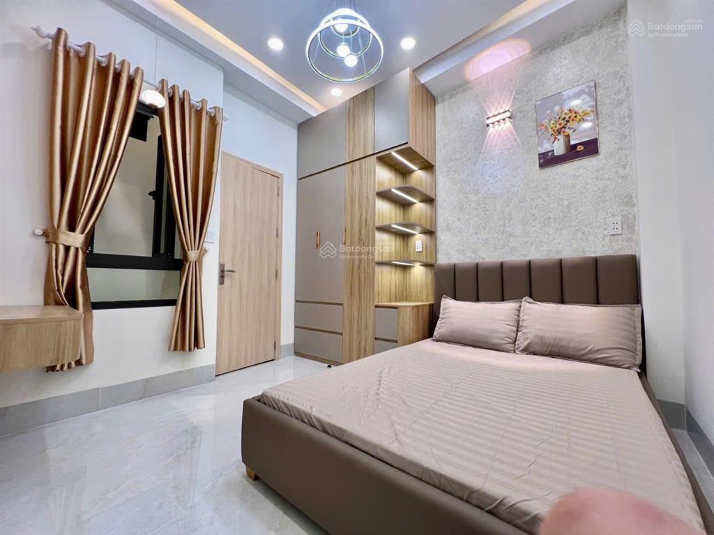 Nhà mới ở liền tt p.3 tb, hxh phạm văn hai [3.5m*12.5m] trệt 3 lầu st nhà mới full nội thất