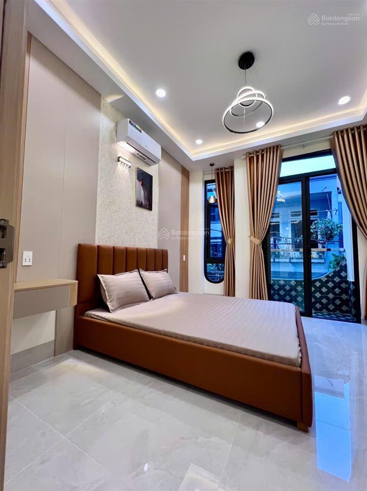 Nhà mới ở liền tt p.3 tb, hxh phạm văn hai [3.5m*12.5m] trệt 3 lầu st nhà mới full nội thất