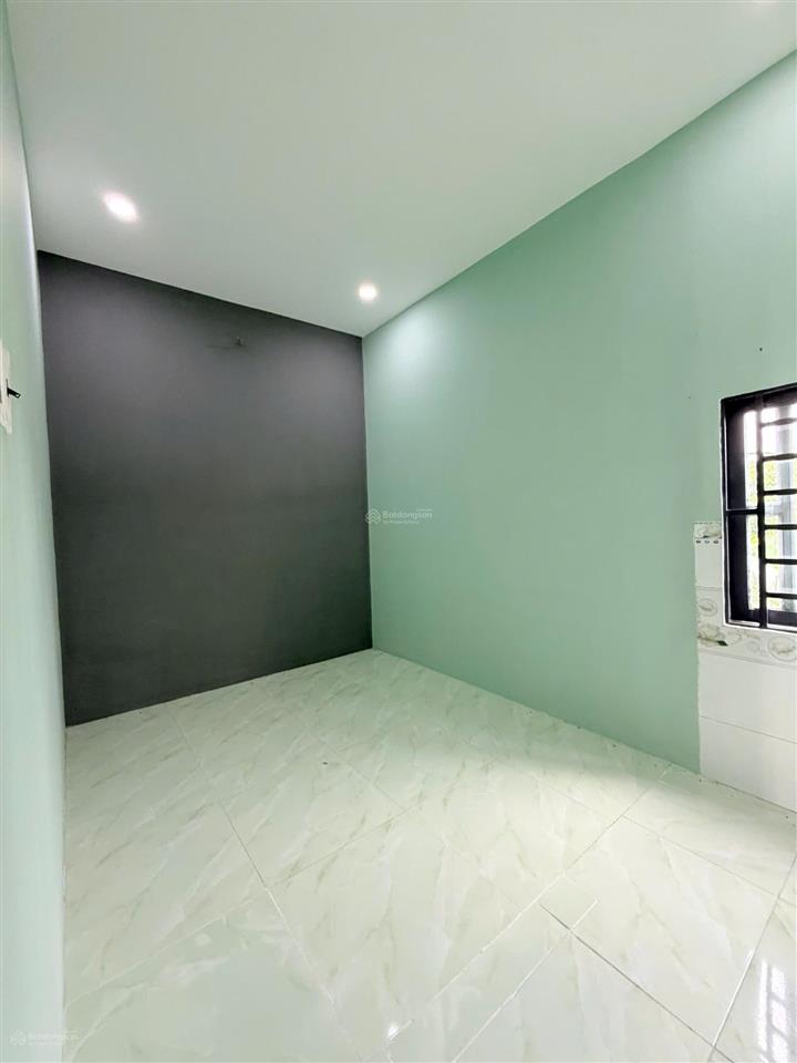 Căn nhà mới trệt lầu ở liền,[4.2m*15m], ngay hóc môn hỗ trợ vay linh hoạt