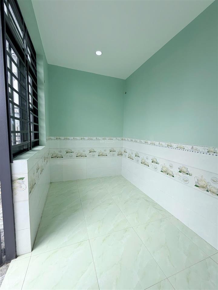 Căn nhà mới trệt lầu ở liền,[4.2m*15m], ngay hóc môn hỗ trợ vay linh hoạt