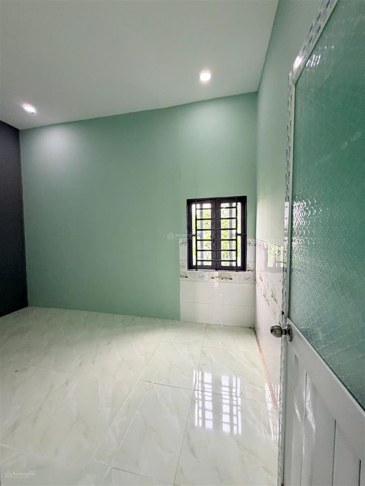Căn nhà mới trệt lầu ở liền,[4.2m*15m], ngay hóc môn hỗ trợ vay linh hoạt