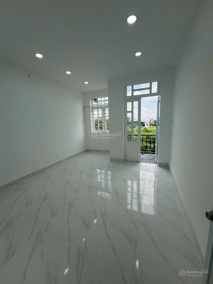 Chỉ 580 triệu là sở hữu căn nhà trệt lầu [4m*8m] nhà mới ở liền ngay hóc môn