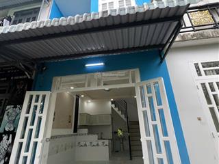 Chỉ 580 triệu là sở hữu căn nhà trệt lầu [4m*8m] nhà mới ở liền ngay hóc môn