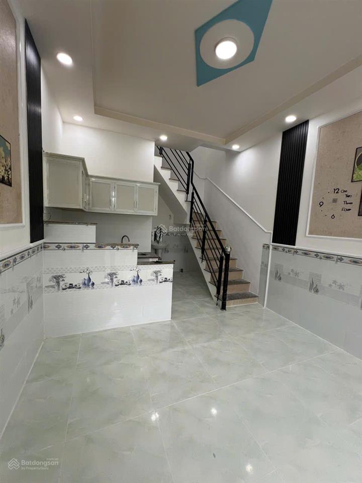 Chỉ 580 triệu là sở hữu căn nhà trệt lầu [4m*8m] nhà mới ở liền ngay hóc môn