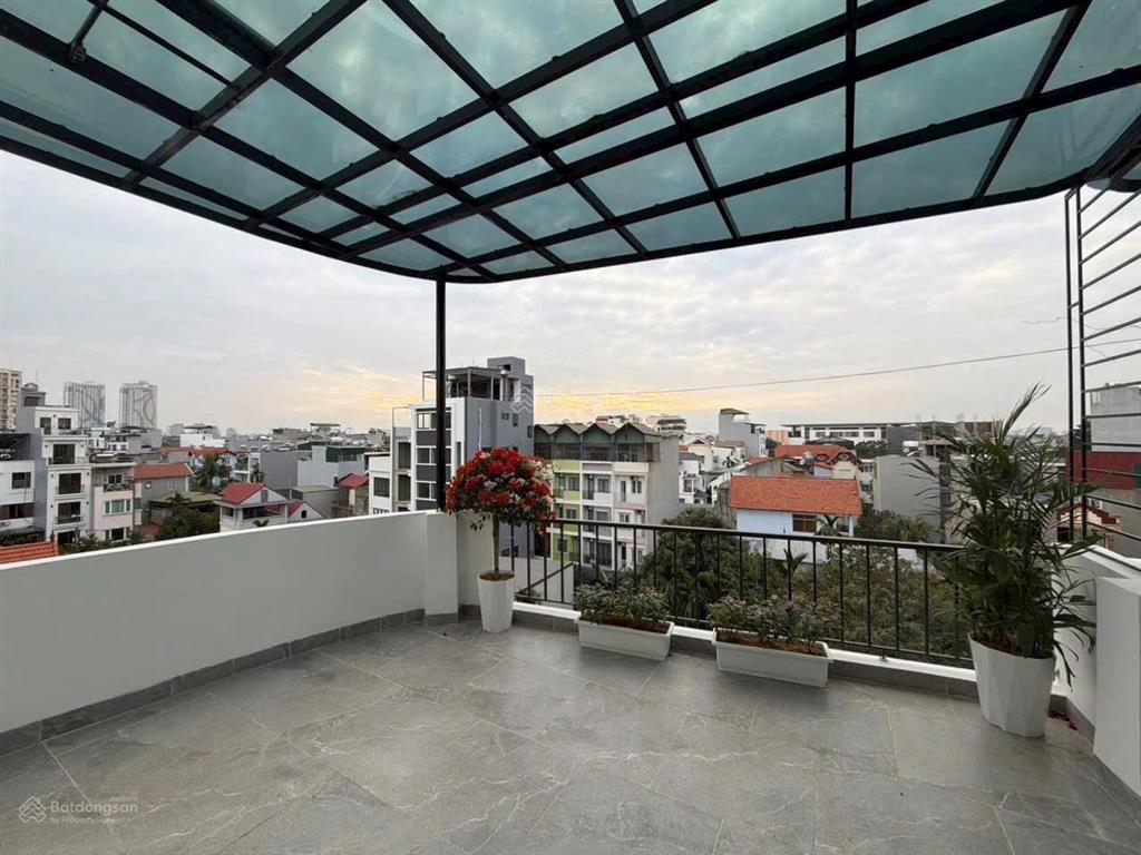 Nhà ngọc thuỵ  thiết kế 7 tầng thang máy  lô góc thoáng sáng  diện tích 40m2  full hết nội thất