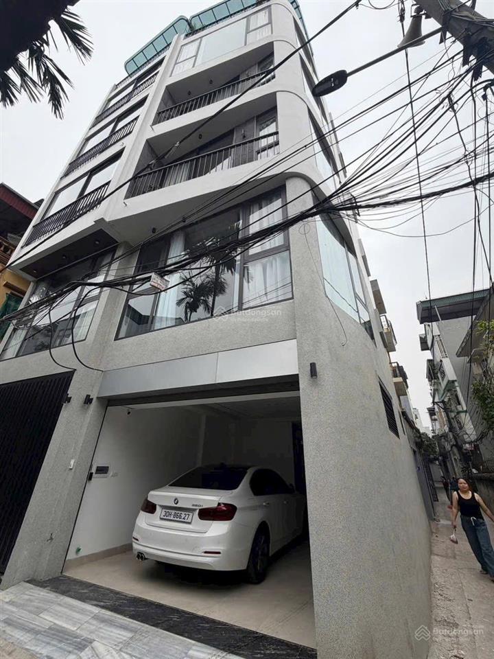 Nhà ngọc thuỵ  thiết kế 7 tầng thang máy  lô góc thoáng sáng  diện tích 40m2  full hết nội thất
