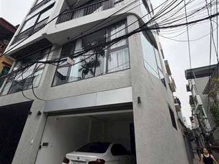 Nhà ngọc thuỵ  thiết kế 7 tầng thang máy  lô góc thoáng sáng  diện tích 40m2  full hết nội thất