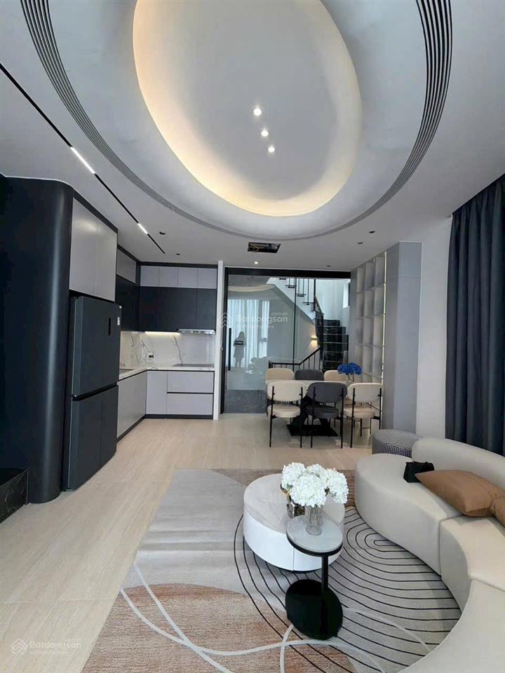 Nhà ngọc thuỵ  thiết kế 7 tầng thang máy  lô góc thoáng sáng  diện tích 40m2  full hết nội thất