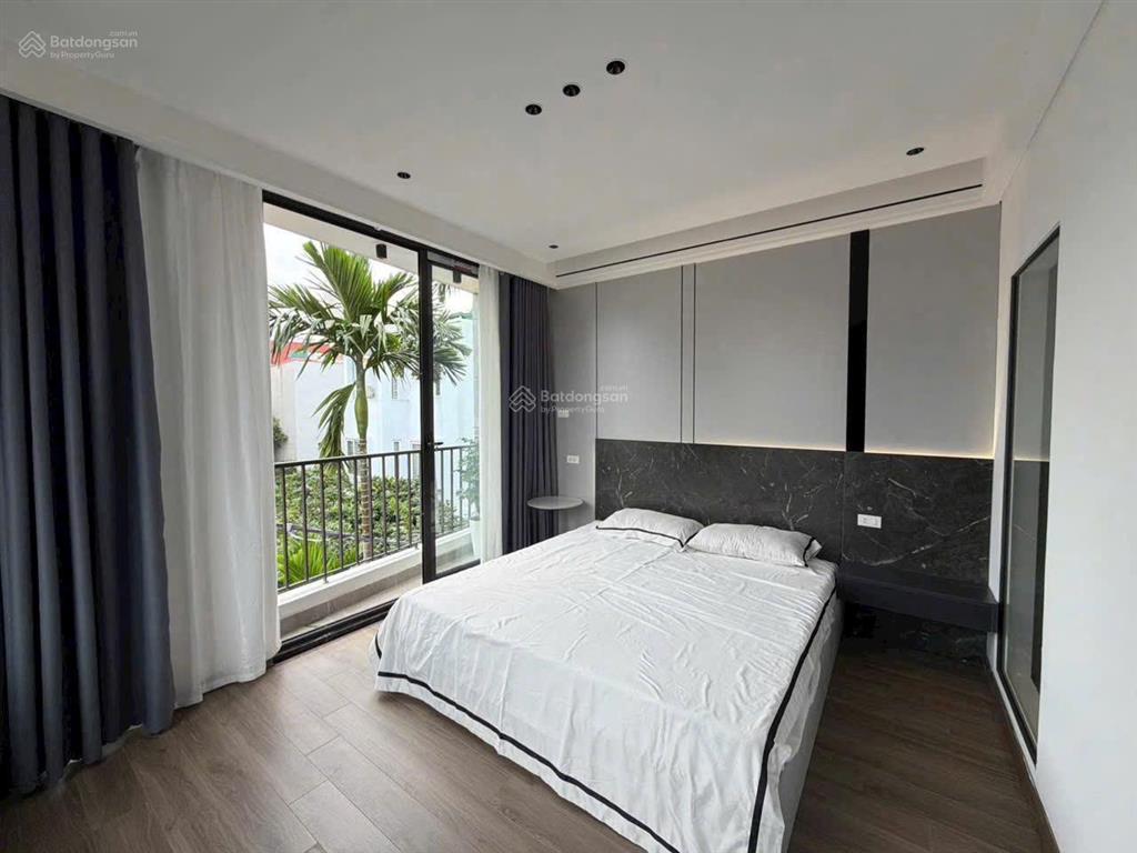 Nhà ngọc thuỵ  thiết kế 7 tầng thang máy  lô góc thoáng sáng  diện tích 40m2  full hết nội thất