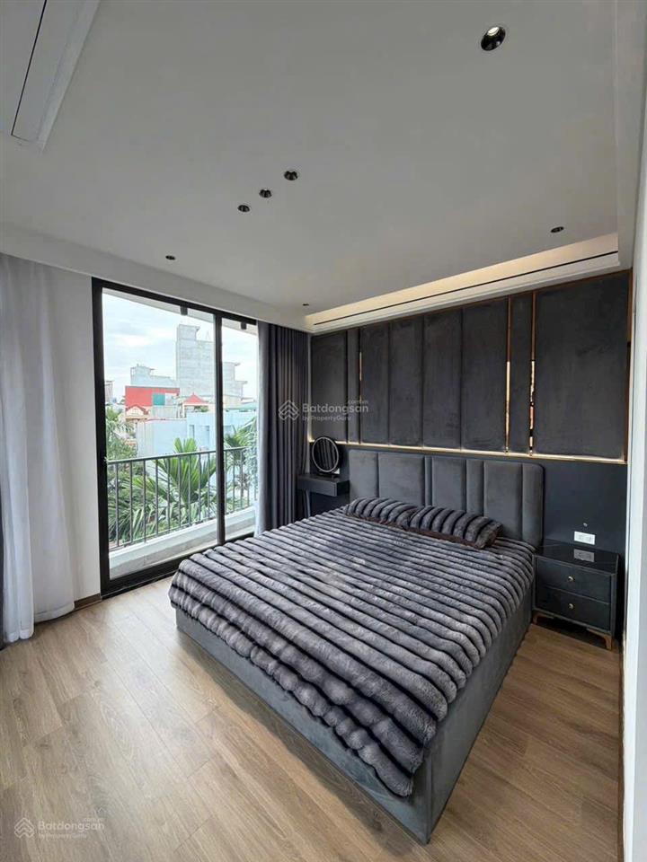 Nhà ngọc thuỵ  thiết kế 7 tầng thang máy  lô góc thoáng sáng  diện tích 40m2  full hết nội thất