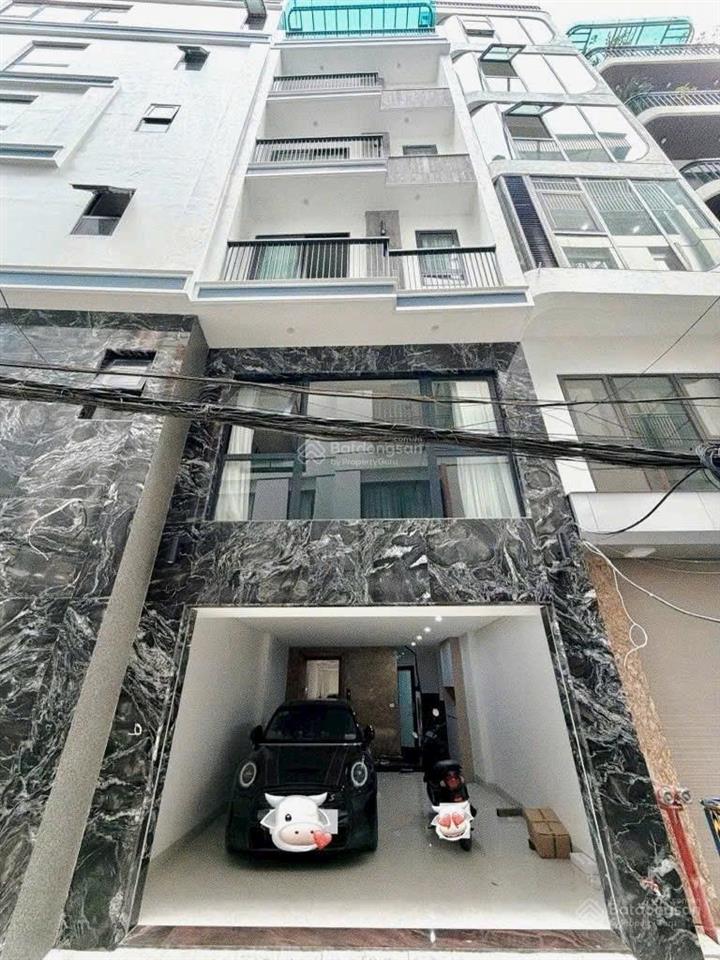 Hạ sốc thêm 500tr  nhà mới ngọc thụy 7 tầng thang máy nội thất cao cấp ở ngay diện t