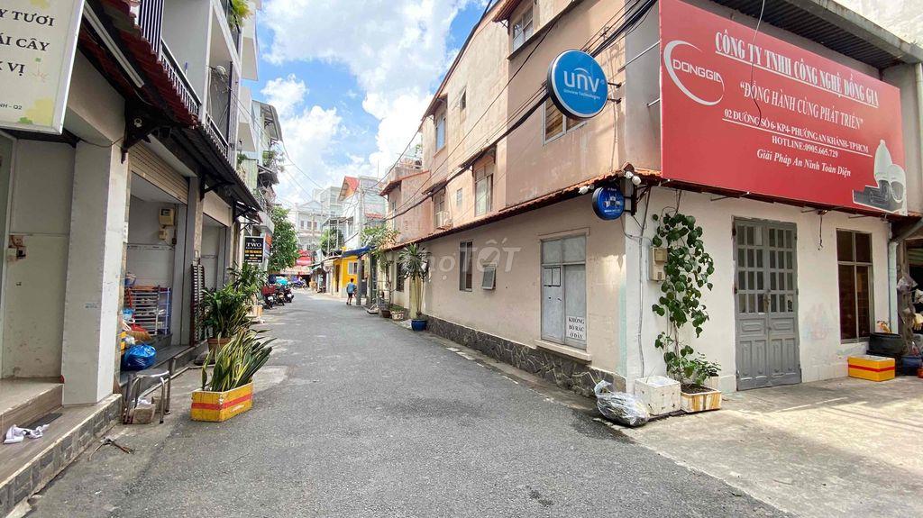 Cho thuê phòng trọ 40m2, có gác, 2 mặt tiền, ngay chợ Đo Đạc, buôn bán